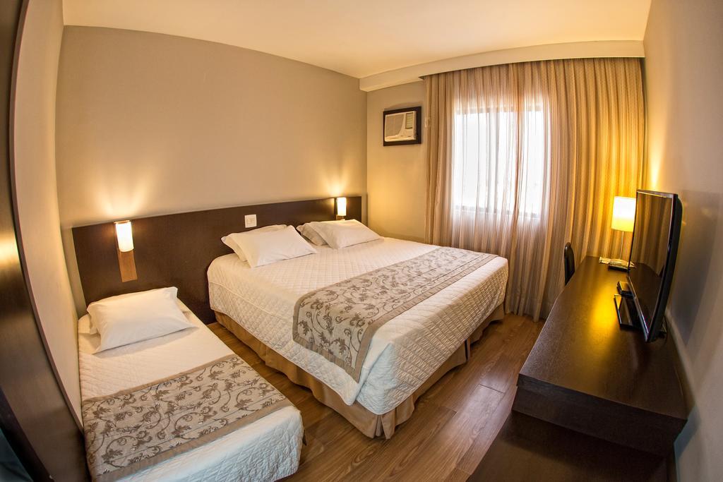 Hotel Campo Largo Comfort Luaran gambar